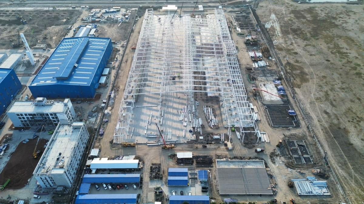 Industrial Manufacturing Facility